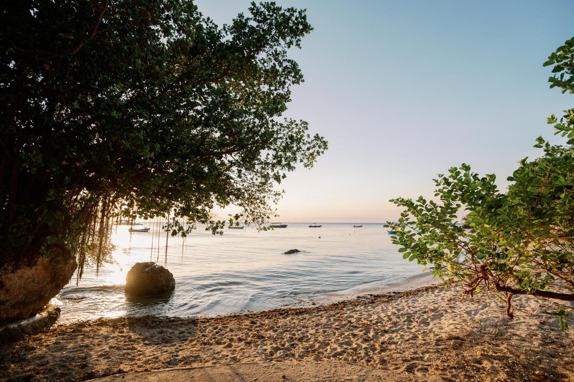 Polaris Beach And Dive Resort Inc Loon Eksteriør bilde